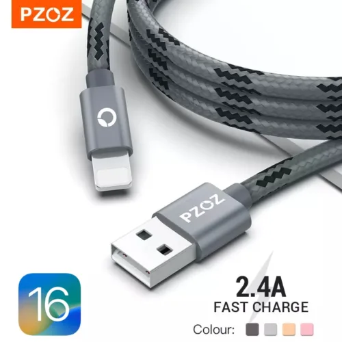 PZOZ Usb Cable For iphone cable 14 13 12 11 pro max