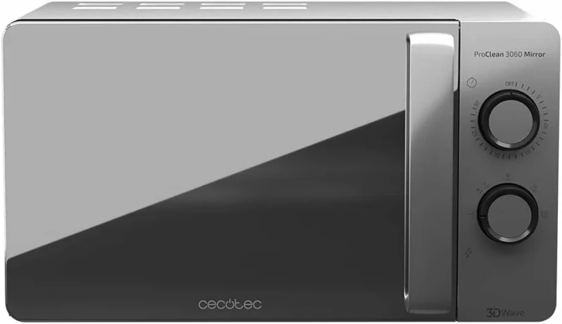 Cecotec-Micro-ondes-ProClean-3060-Gray-Mirror.-Capacite-de-20-L