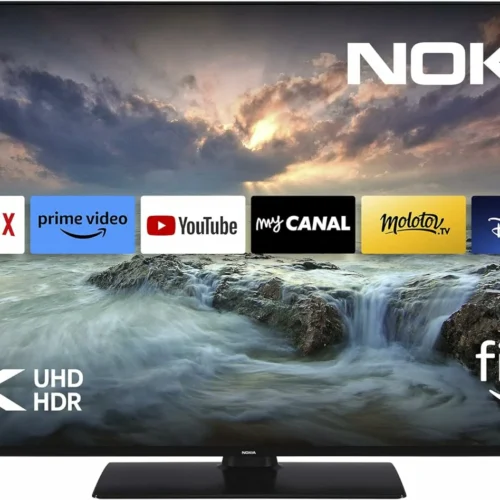 Nokia 50 Pouces (126 cm) 4K UHD Téléviseur - avec Smart Fire TV intégré - UN50AV310I