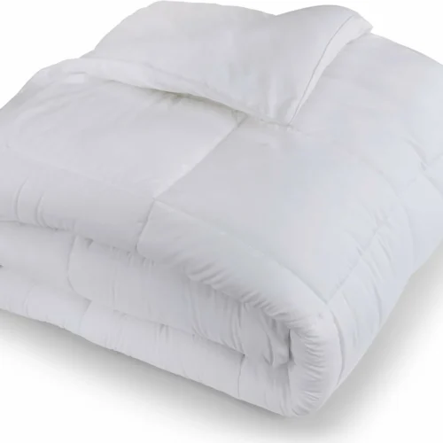 Utopia Bedding Couette 220 x 240 cm, Couette légère avec Rembourrage en Polyester pour 4 Saisons, Microfibre 2 Personnes (Blanc)